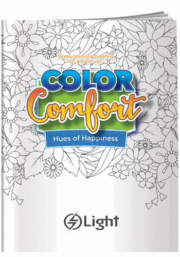 Personalized Adult Hues of Happiness Coloring Books