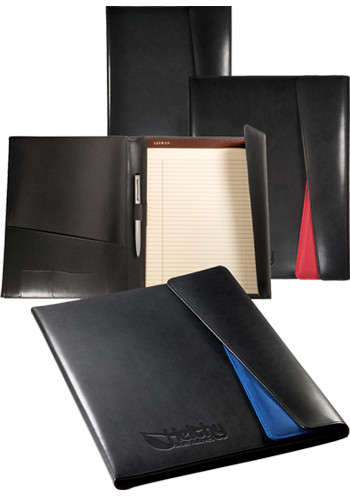 Custom Fairview Leather Portfolios with Tablet Cases