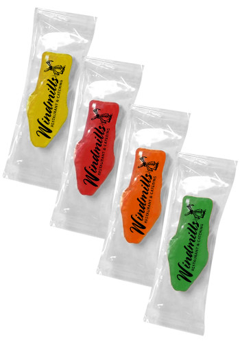 Personalized Individually Wrapped Fish Candies