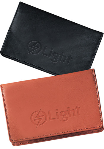 Customized Jersey Sueded Full-grain Leather ID Card Cases