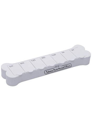 Promotional Jumbo Dog Bone Pill Boxes