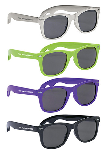 Malibu Sunglasses with Bottle Openers