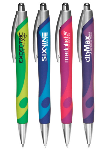 Pens with Groovy Design