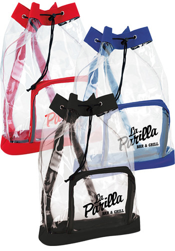 Wholesale Clear Cinch Backpacks