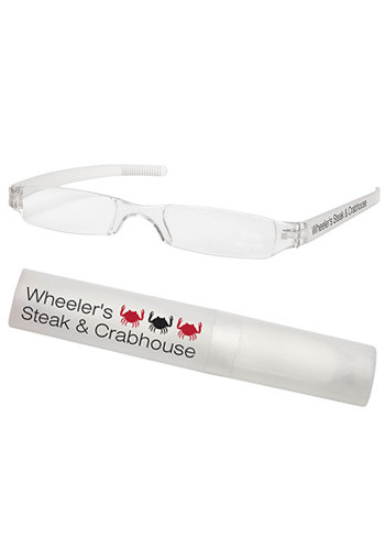 Personalized Reading Glasses with Case