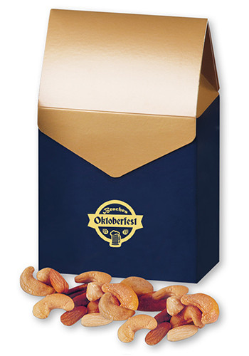 Customized Deluxe Mixed Nuts in Top Box