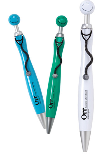 Promotional Swanky Stethoscope Click Pens