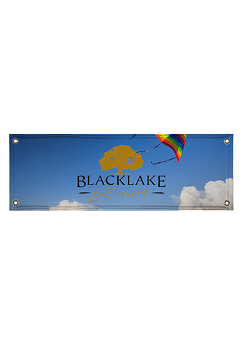 Personalized 2' x 6' 13 oz. Vinyl Single-Sided Banner