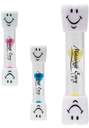 Toothbrush with Sand Timers