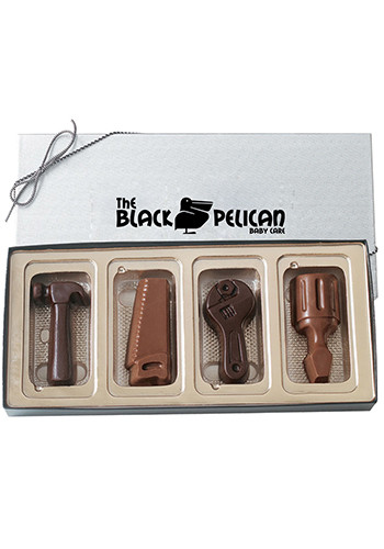Bulk 4 Chocolate Tools in Gift Boxes