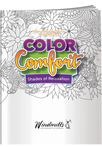 Customized Adult Meditations Coloring Books