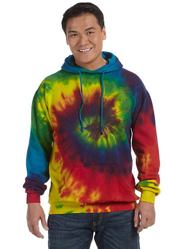 Customized Tie Dye™ Adult 8 5 Oz Tie Dyed Pullover Hoodies Cd877