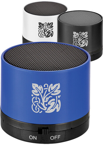 Custom Cylinder Bluetooth Speakers