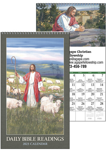 Customized Daily Bible Readings Protestant Triumph Calendars