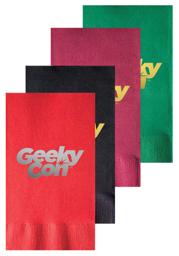 Wholesale Deep Tone Colored 2-Ply Dinner Napkins