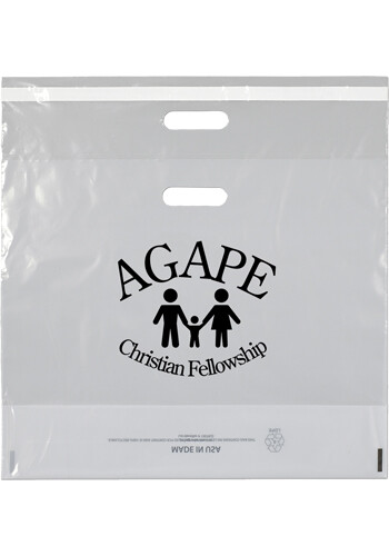 Custom Defender Clear Plastic Bags