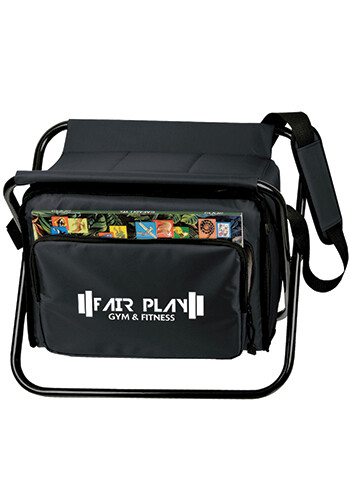 Custom Deluxe Folding Cooler Chairs