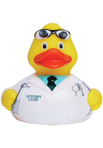 Promotional Dentist Rubber Duck