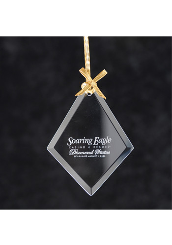 Promotional Diamond Ornament