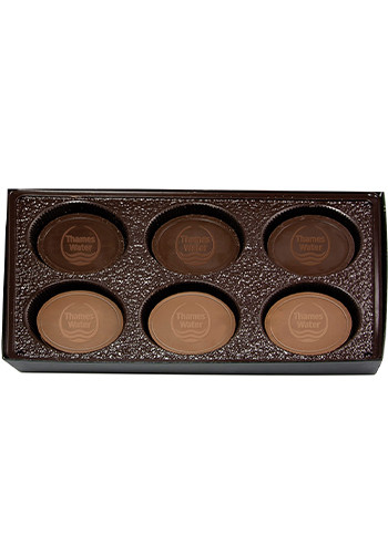 Wholesale Cookie Gift Box with 6 Round Cookies