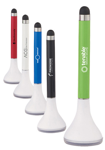 Promotional Stylus Pen With Screen Cleaners