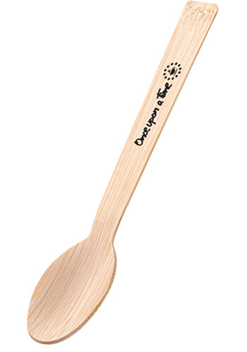 Bulk Disposable Bamboo Cutlery Eco Spoon