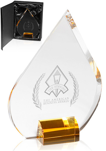 Gold Flame Glass Awards | DMAW10
