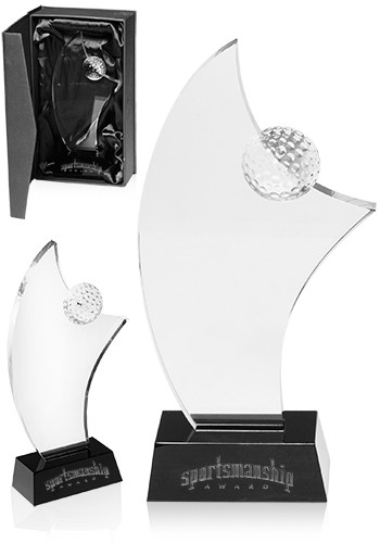 Golf Crystal Awards | DMAW12