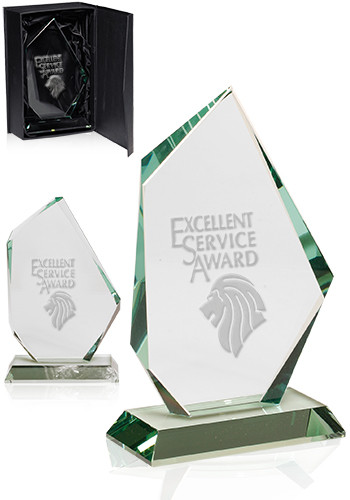 Wholesale Jade Glass Recognition Awards