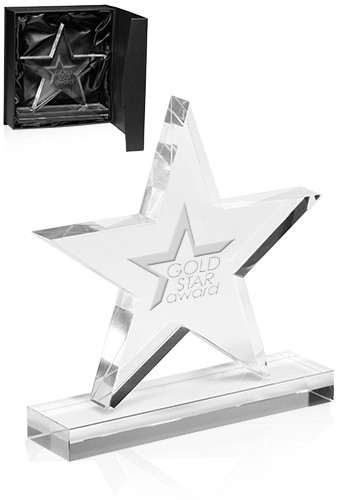 Promotional Star Glass Awards