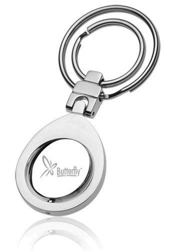 Double Ring Swivel Keychains