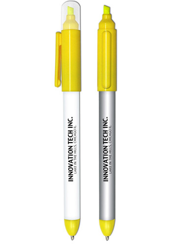 Customized Double Up® Double Ended Highlighter Pen Combo
