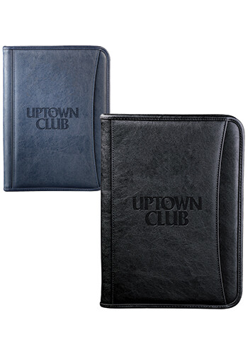 Promotional DuraHyde Zippered Padfolios