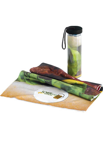Promotional Dye-Sublimated Cooling Towels