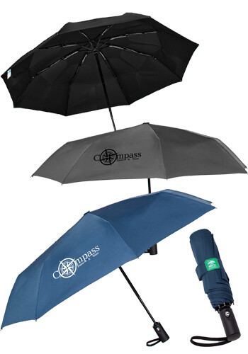 Bulk E-Z Fold Eco-Friendly Umbrella