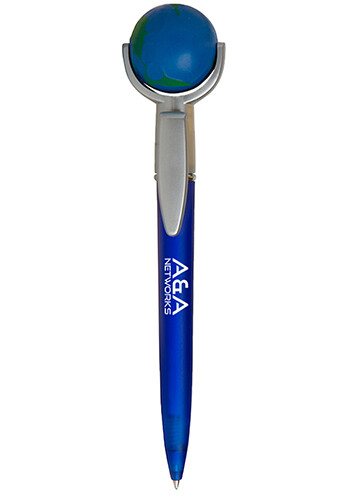 Personalized Earth Squeezie Top Pen