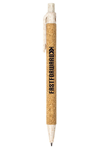 Bulk Eco-friendly Cork Ballpoint Pen