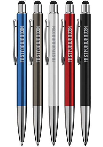 Personalized Eco Top Notch Metallic Ballpoint Pen