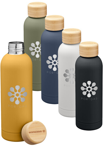 Customized ECONSCIOUS 17 oz Grove Vacuum Insulated Bottle