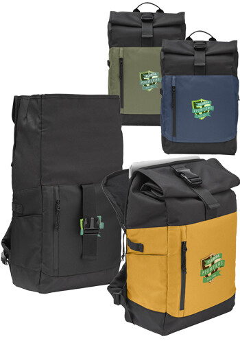 Custom Econscious Grove Rolltop Backpack