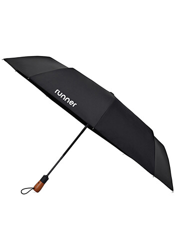 Personalized Elements Recycled Executive Folding Umbrella