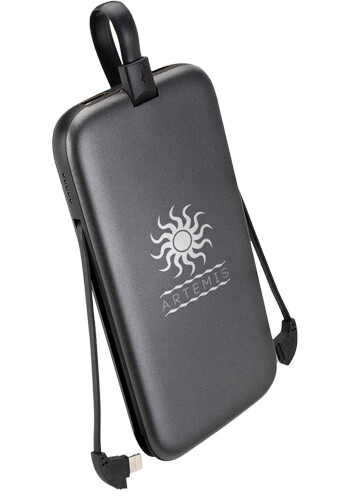 Personalized Elias 10000 mAh Power Bank Wireless Charging Pads