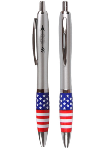 Personalized Emissary Patriotic Click Pen