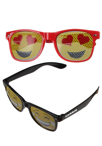 Emoji Mesh Glasses