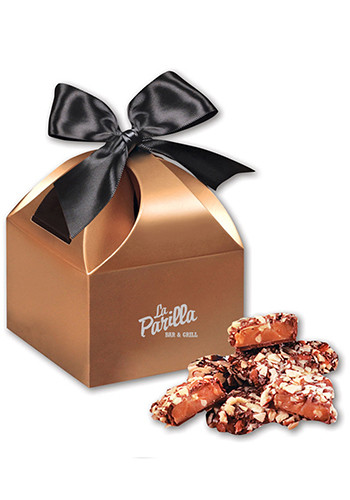 Promotional English Butter Toffees in  Copper Gift Boxes