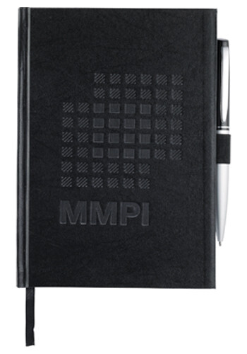 Personalized Executive Bound Journal Books