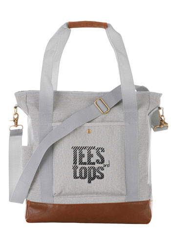 Personalized Field and Co. 16 Oz Cotton Canvas Commuter Totes