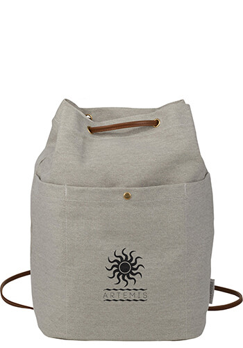 Personalized Field and Co. 16 Oz Cotton Canvas Convertible Totes