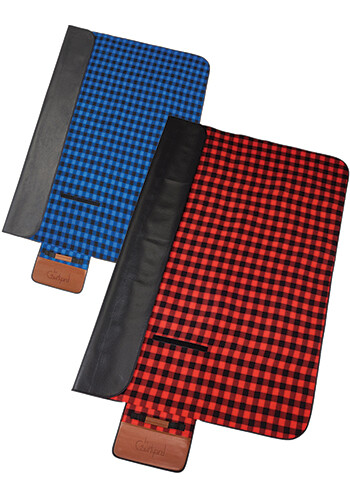 Customized Field and Co Buffalo Plaid Picnic Blanket