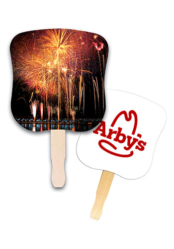 Personalized Fireworks Hand Fans